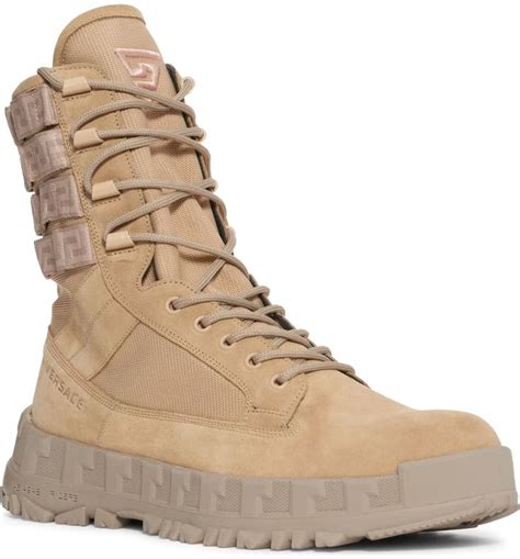 versace combat boots 670-1|versace army boots.